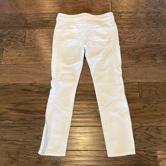 Alexander McQueen Mid Rise Ankle Size EUR 40 Embellished Side Zippers Designer - Picture 2 of 16